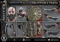 God of War: Ragnarok Real Elite Masterline Series Statue 1/3 Kratos Ultimate Version 95 cm