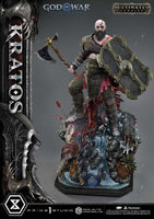 God of War: Ragnarok Real Elite Masterline Series Statue 1/3 Kratos Ultimate Version 95 cm