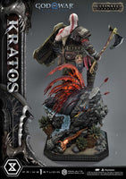 God of War: Ragnarok Real Elite Masterline Series Statue 1/3 Kratos Ultimate Version 95 cm