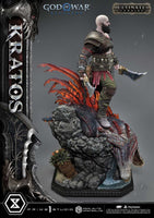 God of War: Ragnarok Real Elite Masterline Series Statue 1/3 Kratos Ultimate Version 95 cm