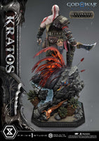 God of War: Ragnarok Real Elite Masterline Series Statue 1/3 Kratos Ultimate Version 95 cm