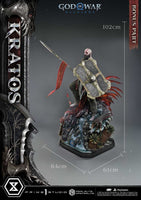 God of War: Ragnarok Real Elite Masterline Series Statue 1/3 Kratos Ultimate Bonus Version 95 cm