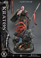 God of War: Ragnarok Real Elite Masterline Series Statue 1/3 Kratos Ultimate Bonus Version 95 cm