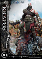 God of War: Ragnarok Real Elite Masterline Series Statue 1/3 Kratos Ultimate Bonus Version 95 cm