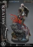 God of War: Ragnarok Real Elite Masterline Series Statue 1/3 Kratos Ultimate Bonus Version 95 cm