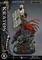 God of War: Ragnarok Real Elite Masterline Series Statue 1/3 Kratos Ultimate Bonus Version 95 cm