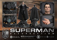 Zack Snyder's Justice League Real Elite Masterline Series Statue 1/3 Superman Resurrection Deluxe Ver. 95 cm