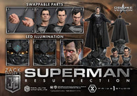 Zack Snyder's Justice League Real Elite Masterline Series Statue 1/3 Superman Resurrection Deluxe Ver. 95 cm