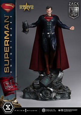 Zack Snyder's Justice League Real Elite Masterline Series Statue 1/3 Superman Knightmare Color Edition Deluxe Bonus Ver. 95 cm