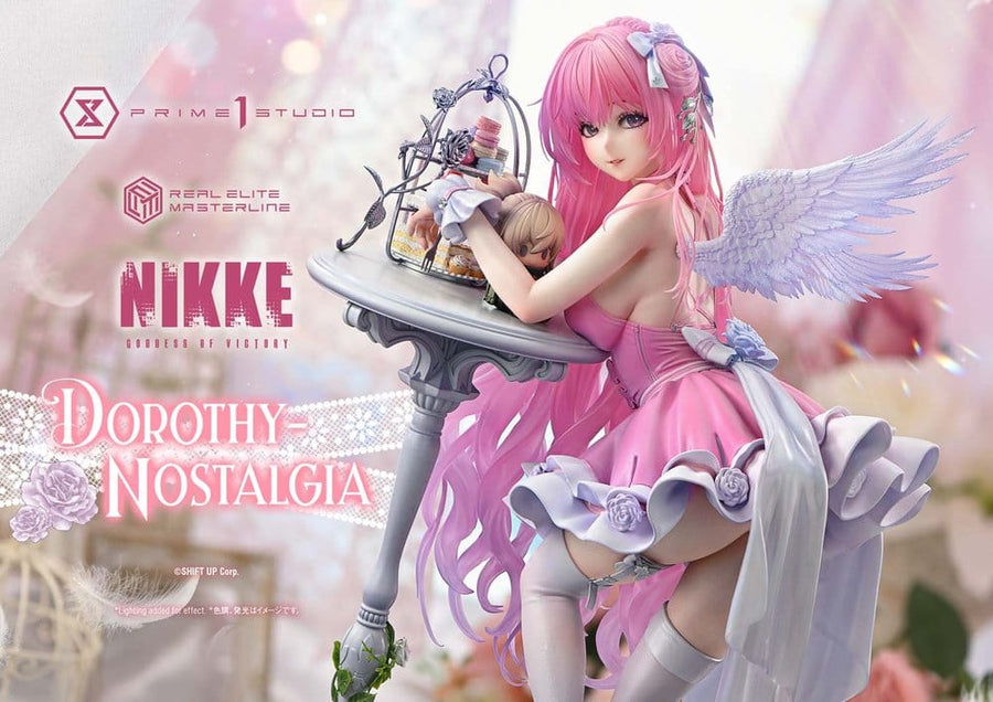 Goddess of Victory: Nikke Real Elite Masterline Statue 1/4 Dorothy – Nostalgia Bonus Version 53 cm