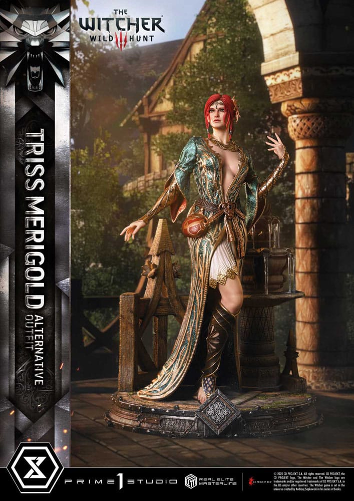The Witcher 3: Wild Hunt Real Elite Masterline Series Statue 1/4 Triss Merigold Bonus Version 52 cm