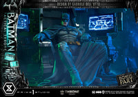 DC Comics Throne Legacy Collection Statue 1/3 Batman Tactical Throne Deluxe Bonus Version 57 cm