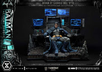 DC Comics Throne Legacy Collection Statue 1/3 Batman Tactical Throne Deluxe Bonus Version 57 cm