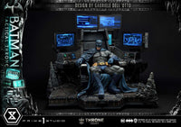 DC Comics Throne Legacy Collection Statue 1/3 Batman Tactical Throne Deluxe Bonus Version 57 cm