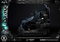 DC Comics Throne Legacy Collection Statue 1/3 Batman Tactical Throne Deluxe Bonus Version 57 cm