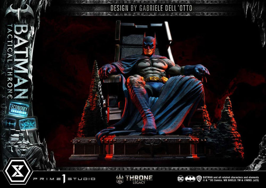 DC Comics - Throne Legacy Collection Statue 1/3 - Batman Tactical Throne Economy Version