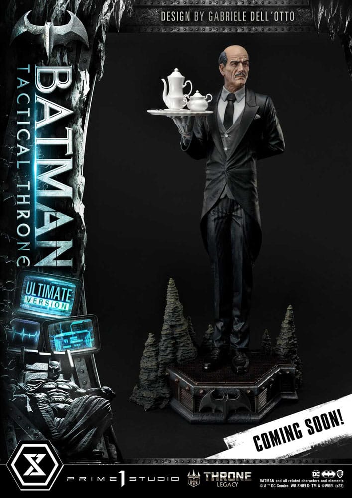 DC Comics - Throne Legacy Collection Statue 1/3 - Batman Tactical Throne Ultimate Version