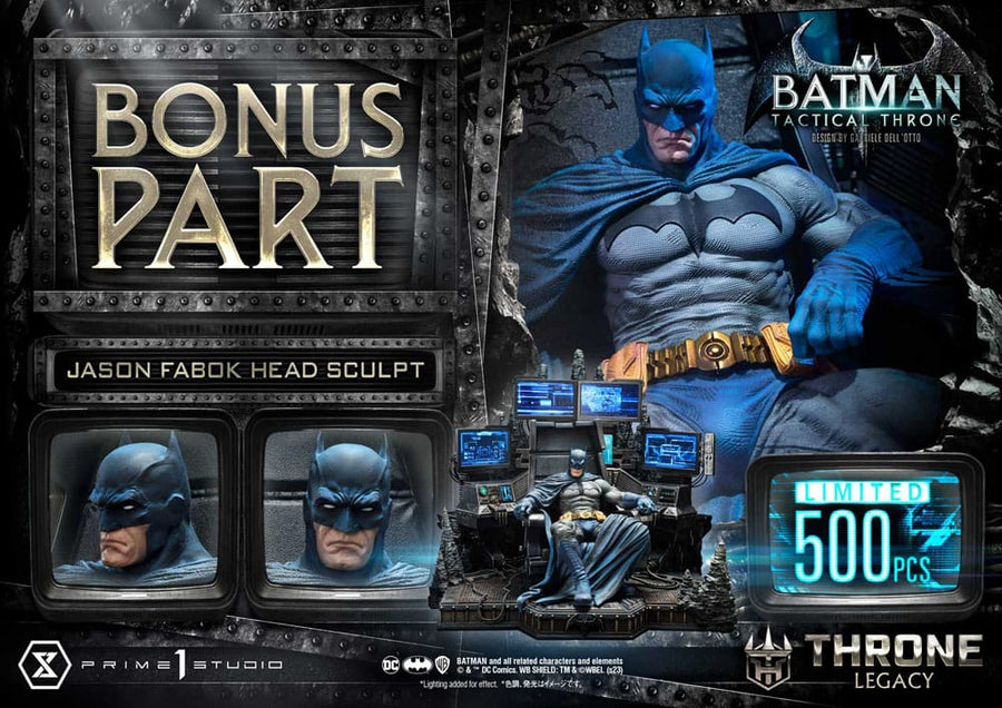 DC Comics - Throne Legacy Collection Statue 1/3 - Batman Tactical Throne Ultimate Bonus Version