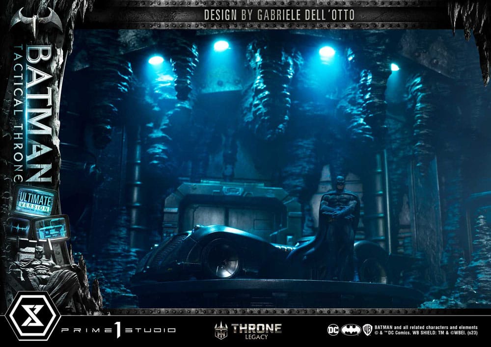 DC Comics - Throne Legacy Collection Statue 1/3 - Batman Tactical Throne Ultimate Bonus Version