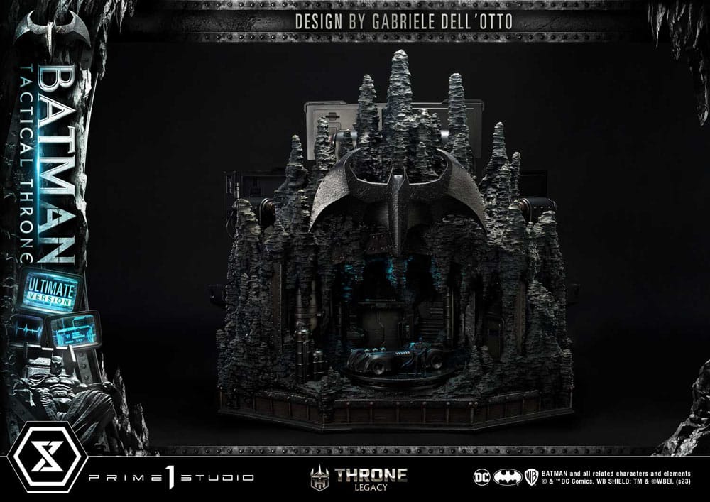 DC Comics - Throne Legacy Collection Statue 1/3 - Batman Tactical Throne Ultimate Bonus Version