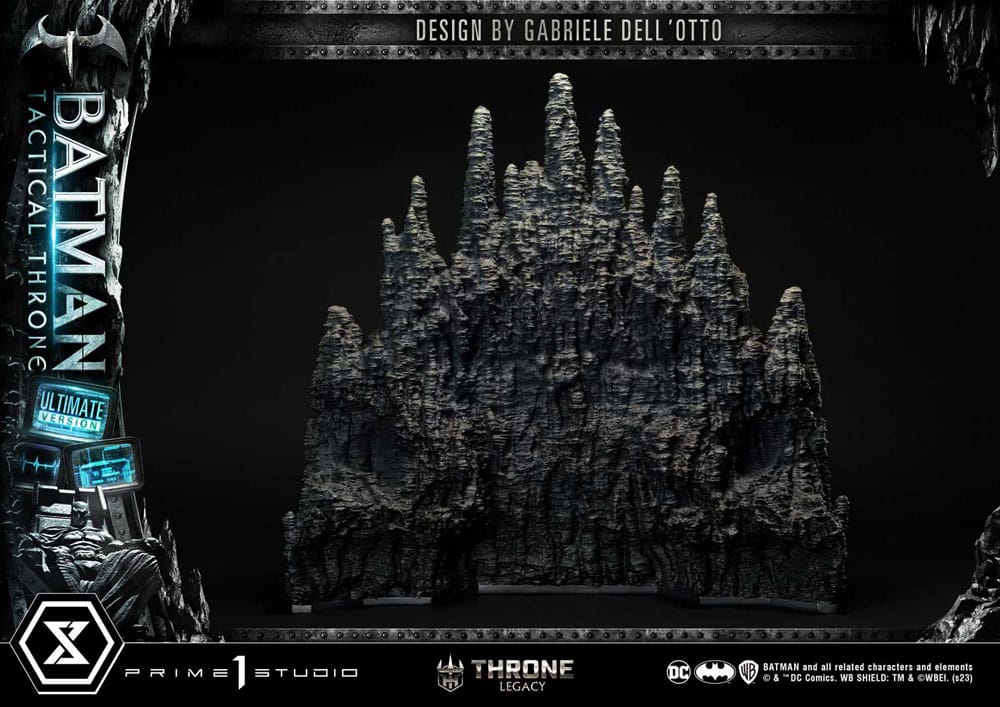 DC Comics - Throne Legacy Collection Statue 1/3 - Batman Tactical Throne Ultimate Bonus Version