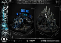 DC Comics Throne Legacy Collection Statue 1/3 Batman Tactical Throne Ultimate Bonus Version 57 cm