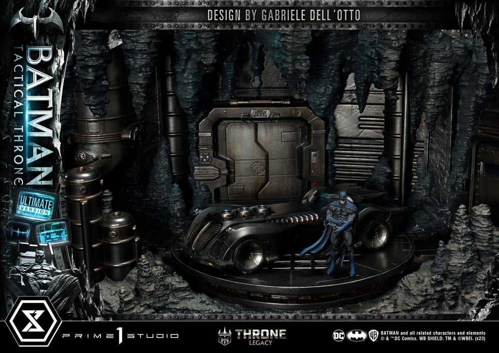 DC Comics - Throne Legacy Collection Statue 1/3 - Batman Tactical Throne Ultimate Bonus Version