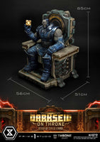 Throne Legacy Series Statue 1/4 Justice League (Comics) Darkseid on Throne Design by Carlos D'Anda Deluxe Version 65 cm