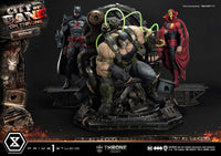 DC Comics Throne Legacy Collection Statue Statue 1/4 Batman Bane on Throne Deluxe Version 61 cm