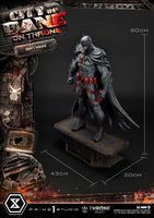 DC Comics Throne Legacy Collection Statue Statue 1/4 Flashpoint Batman Bonus Version 60 cm