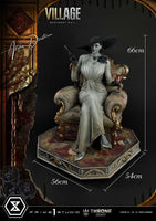 Resident Evil Village Throne Legacy Collection Statue 1/4 Alcina Dimitrescu 66 cm