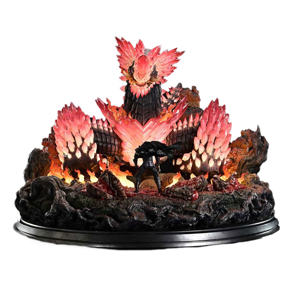 Berserk Ultimate Diorama Masterline Series Statue Berserk Guts vs. Grunbeld in Apostle Form  58 cm
