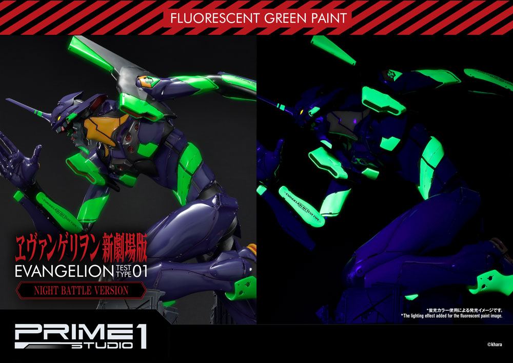 Type-01 (Neon Genesis Evangelion) Evangelion Test Type-01 Night Battle Version