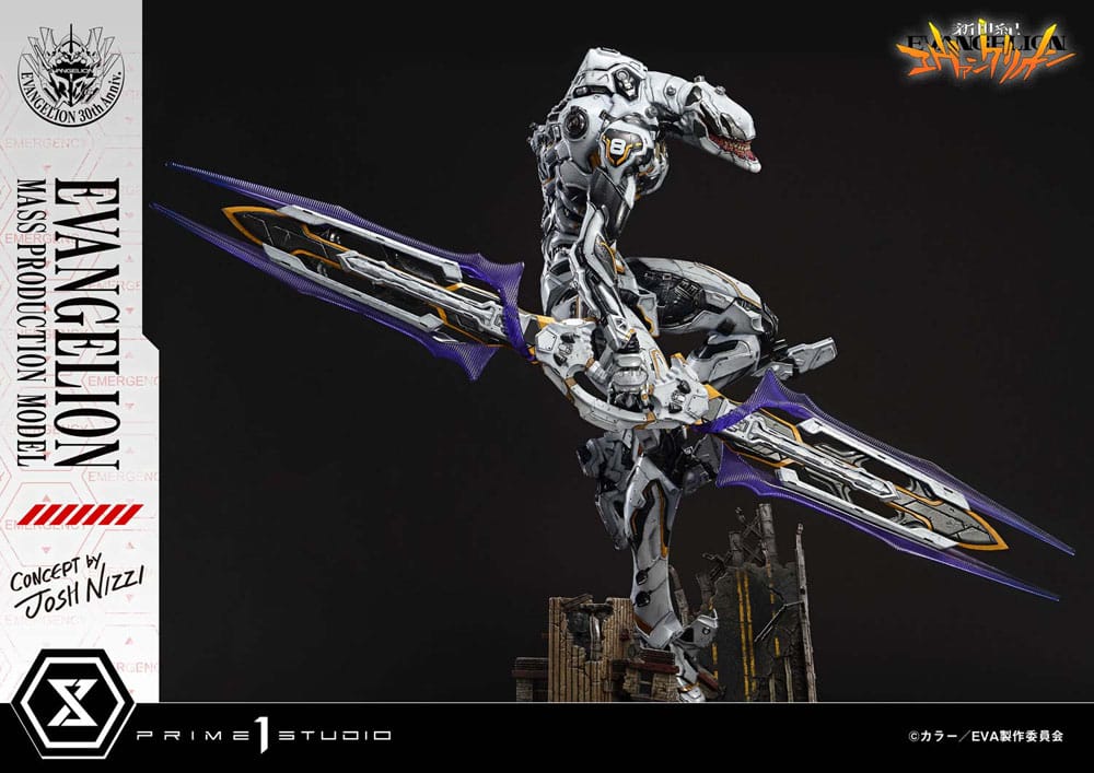 Rebuild of Evangelion Ultimate Diorama Masterline Series Statue Mass Production Model (Concept By Josh Nizzi) 82 cm