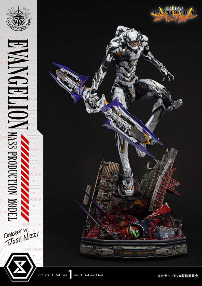 Rebuild of Evangelion Ultimate Diorama Masterline Series Statue Mass Production Model (Concept By Josh Nizzi) Deluxe Version 82 cm