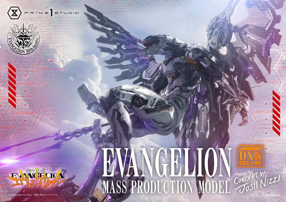 Rebuild of Evangelion Ultimate Diorama Masterline Series Statue Mass Production Model (Concept By Josh Nizzi) Deluxe Bonus Version 82 cm