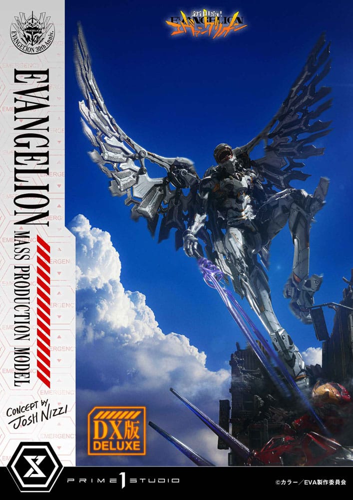Rebuild of Evangelion Ultimate Diorama Masterline Series Statue Mass Production Model (Concept By Josh Nizzi) Deluxe Bonus Version 82 cm