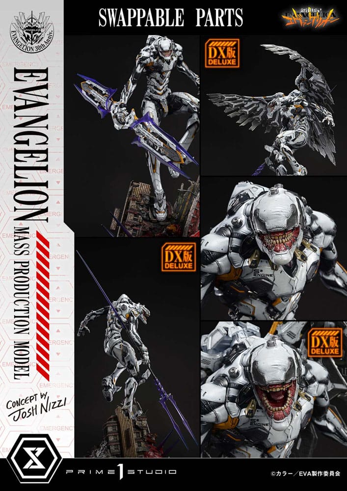 Rebuild of Evangelion Ultimate Diorama Masterline Series Statue Mass Production Model (Concept By Josh Nizzi) Deluxe Bonus Version 82 cm