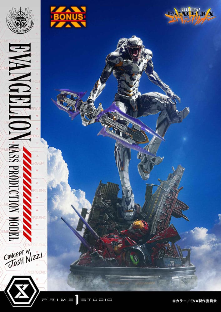 Rebuild of Evangelion Ultimate Diorama Masterline Series Statue Mass Production Model (Concept By Josh Nizzi) Deluxe Bonus Version 82 cm