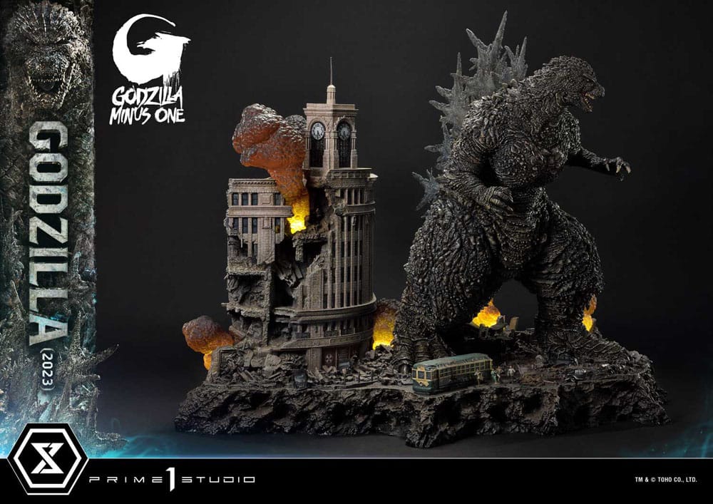 Godzilla - Godzilla Minus One Diorama Masterline Series - Godzilla 2023