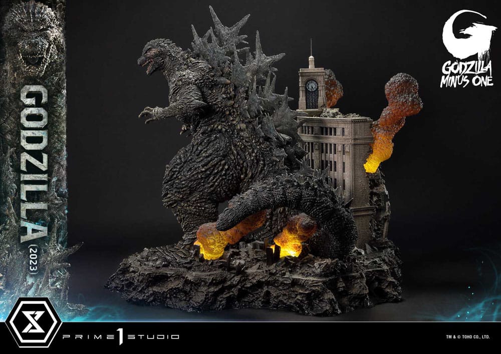 Godzilla - Godzilla Minus One Diorama Masterline Series - Godzilla 2023