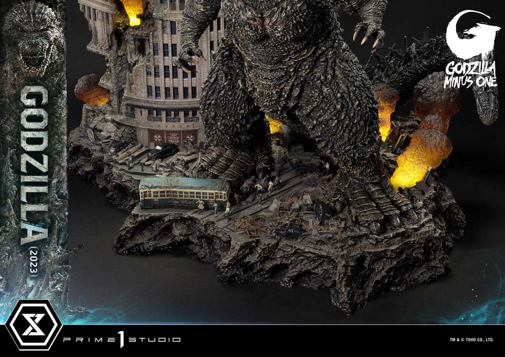 Godzilla - Godzilla Minus One Diorama Masterline Series - Godzilla 2023