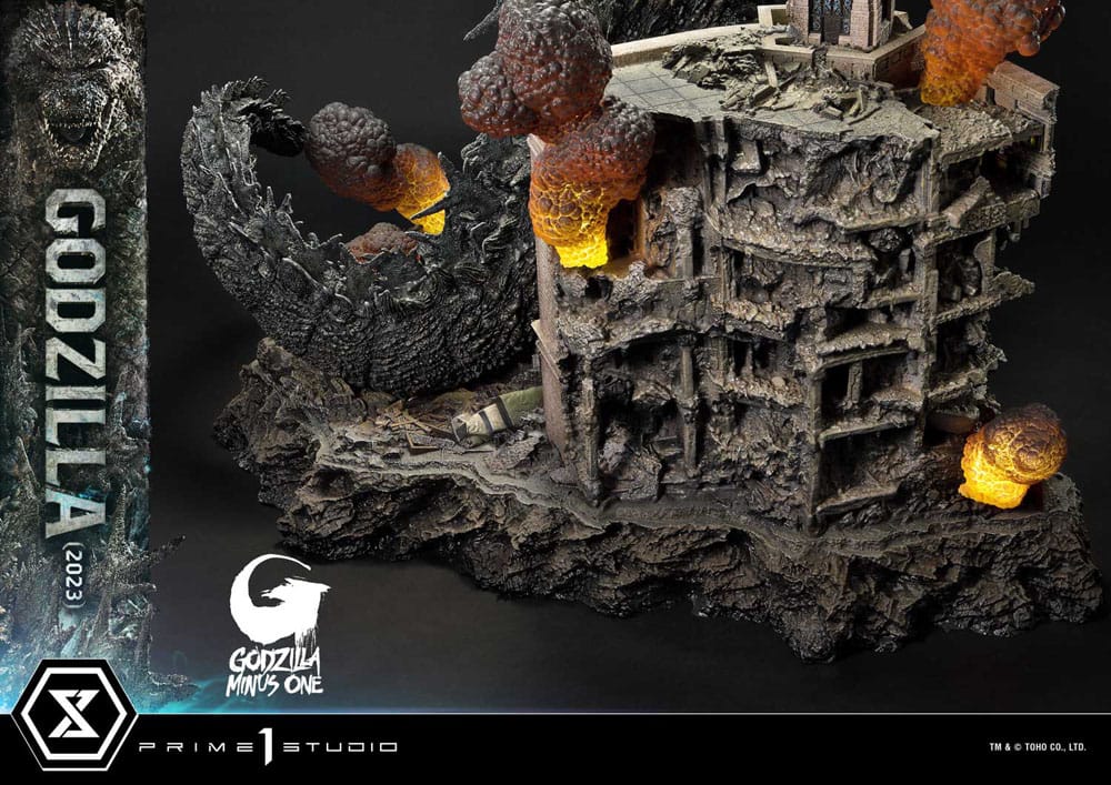 Godzilla - Godzilla Minus One Diorama Masterline Series - Godzilla 2023