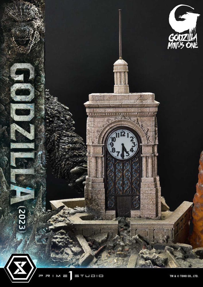 Godzilla - Godzilla Minus One Diorama Masterline Series - Godzilla 2023