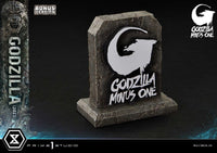 Godzilla - Godzilla Minus One Diorama Masterline Series - Godzilla 2023 Bonus Version