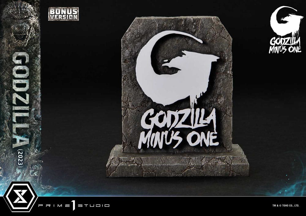 Godzilla - Godzilla Minus One Diorama Masterline Series - Godzilla 2023 Bonus Version