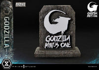 Godzilla - Godzilla Minus One Diorama Masterline Series - Godzilla 2023 Bonus Version