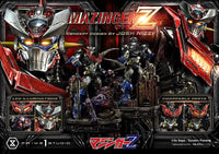 Mazinger Z Ultimate Diorama Masterline Statue Concept Design by Josh Nizzi 69 cm