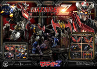 Mazinger Z Ultimate Diorama Masterline Statue Concept Design by Josh Nizzi Deluxe Version 69 cm