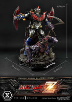 Mazinger Z Ultimate Diorama Masterline Statue Concept Design by Josh Nizzi Deluxe Version 69 cm